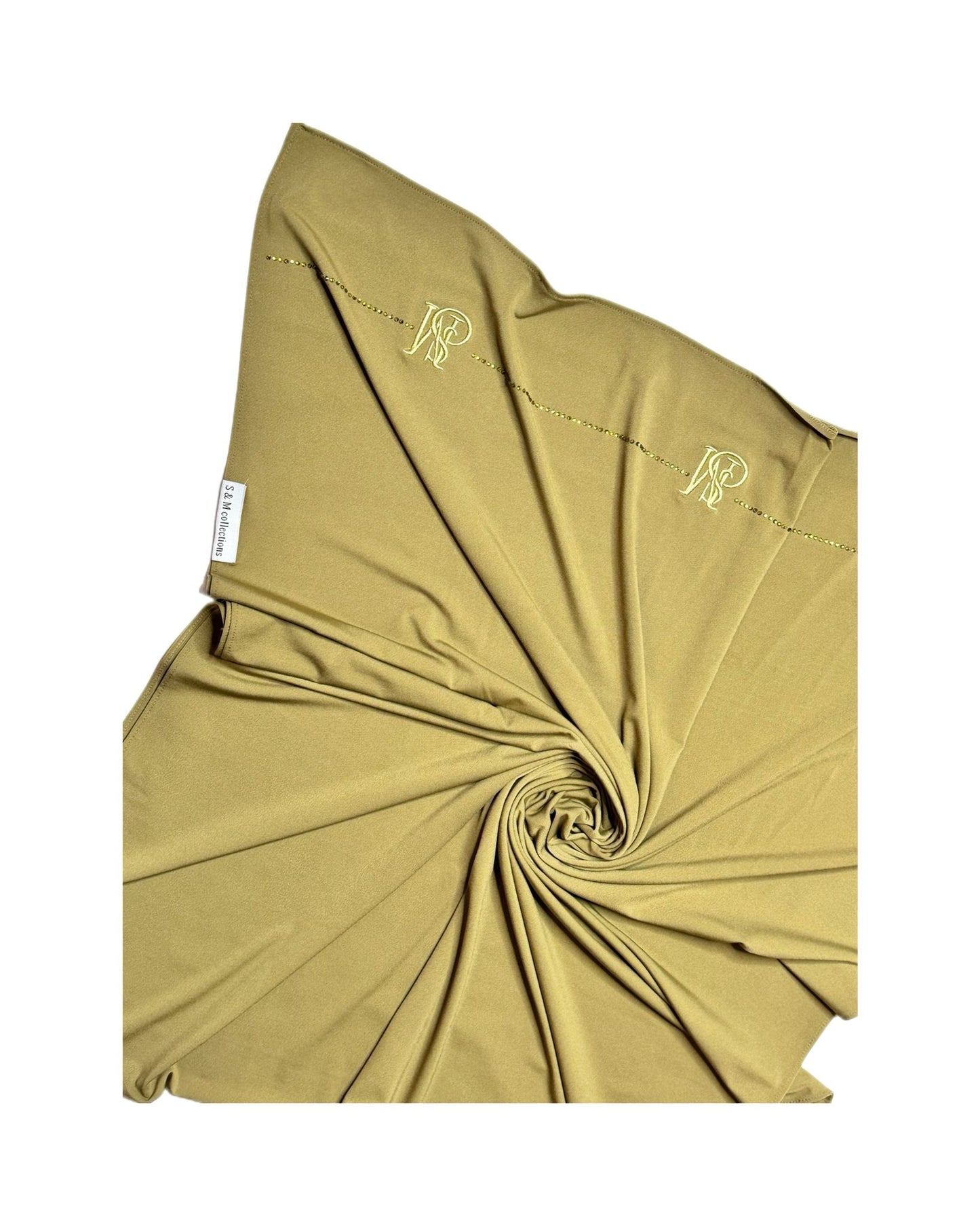 Scarf en Jersey Premium - Vert olive