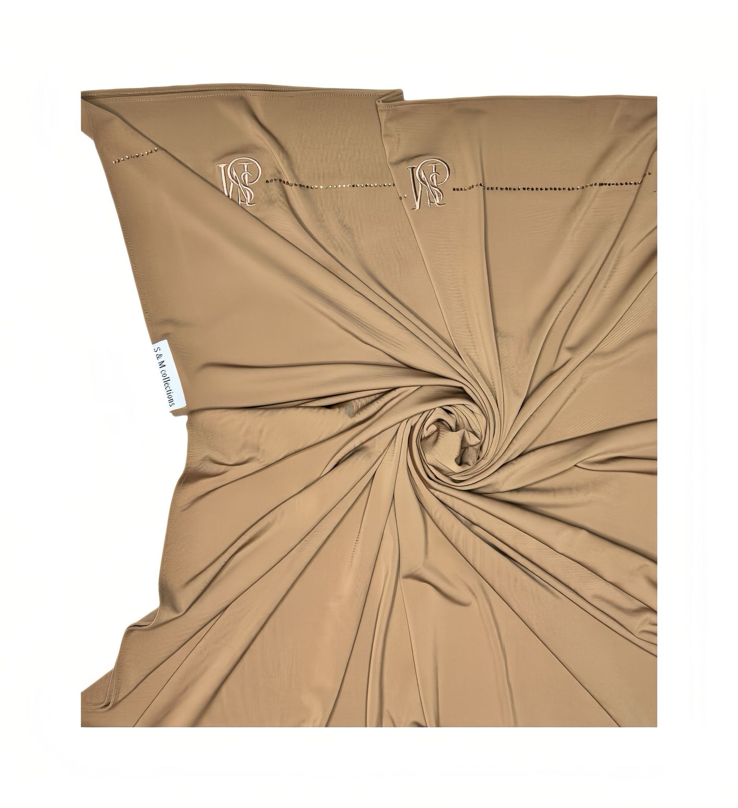 Scarf en Jersey Premium - Caramel