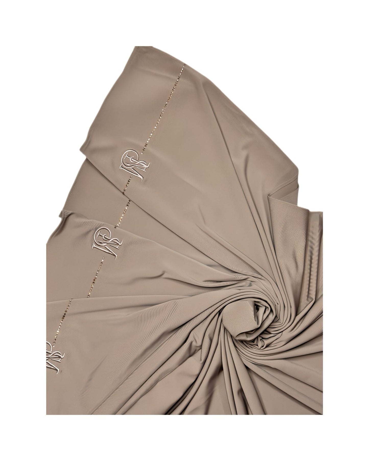 Scarf en Jersey Premium - Taupe