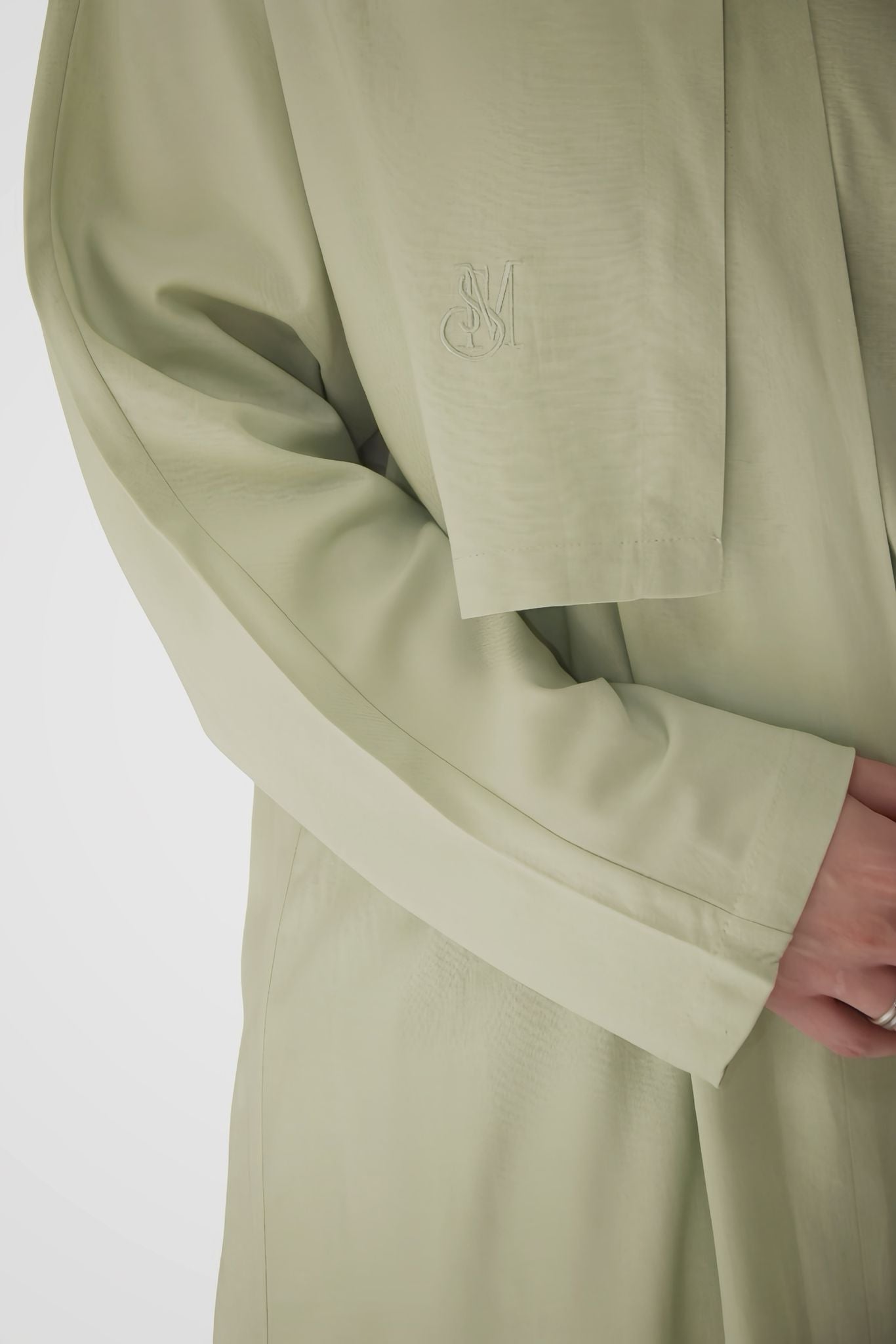 Kimono set Vert Sauge - Elégance Naturelle