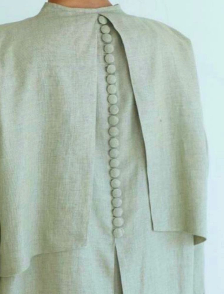 Kimono set Vert Sauge - Elégance Naturelle