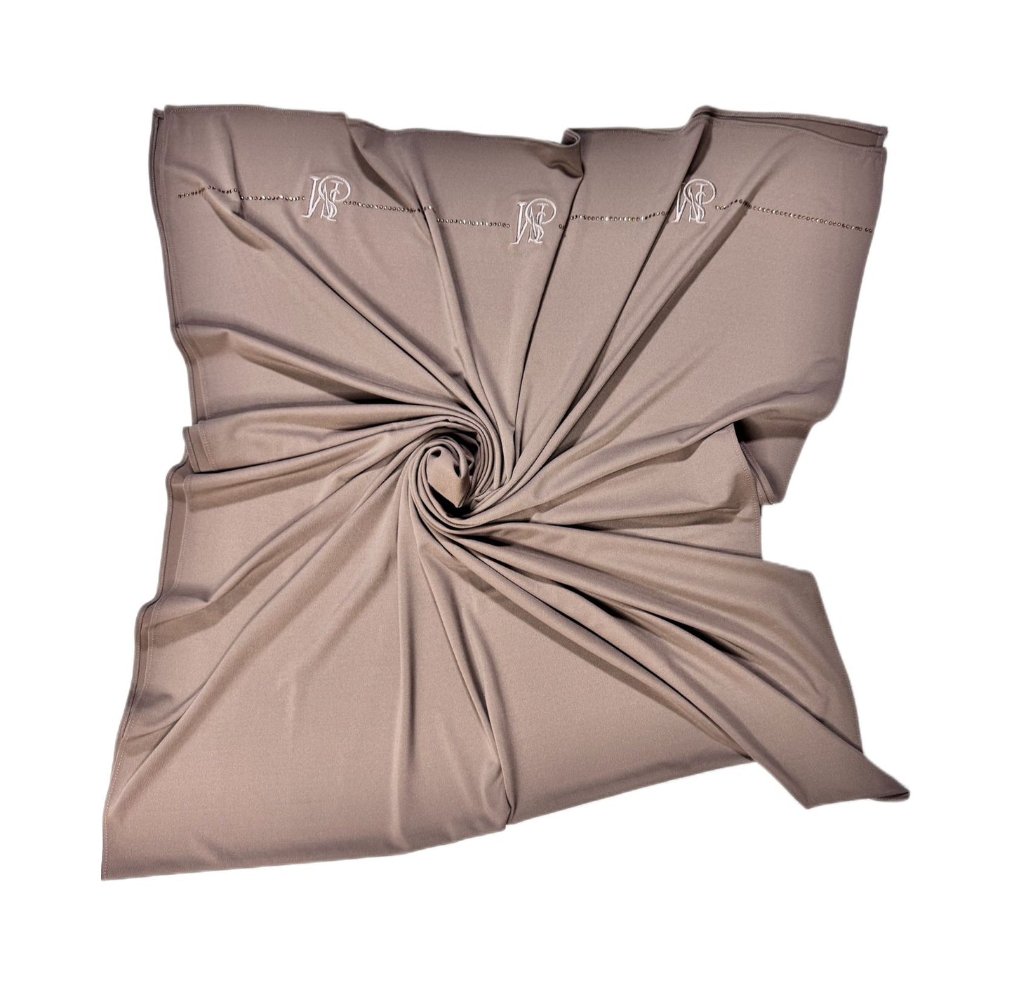 Scarf en Jersey Premium - Taupe