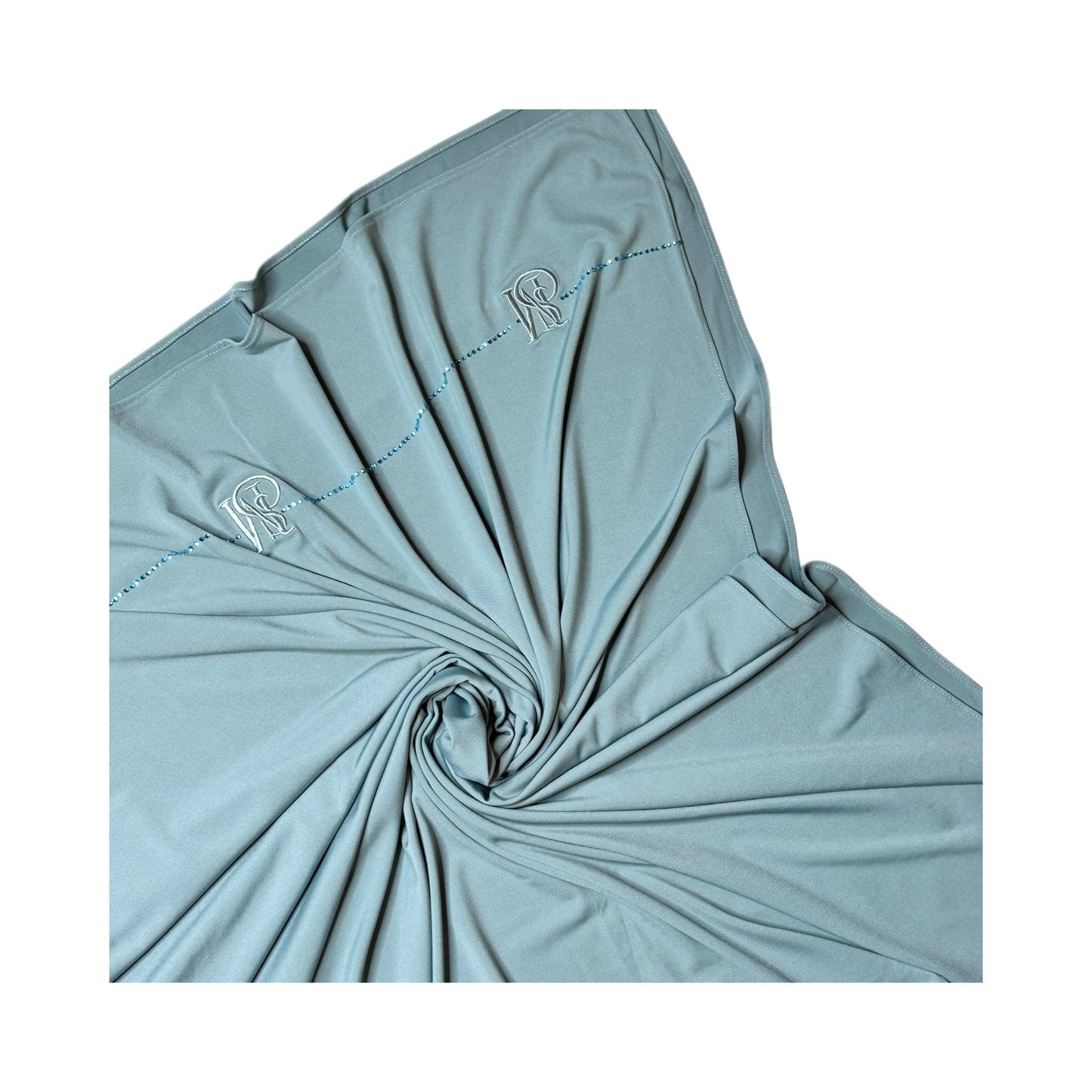 Scarf en Jersey Premium - Bleu Nuage