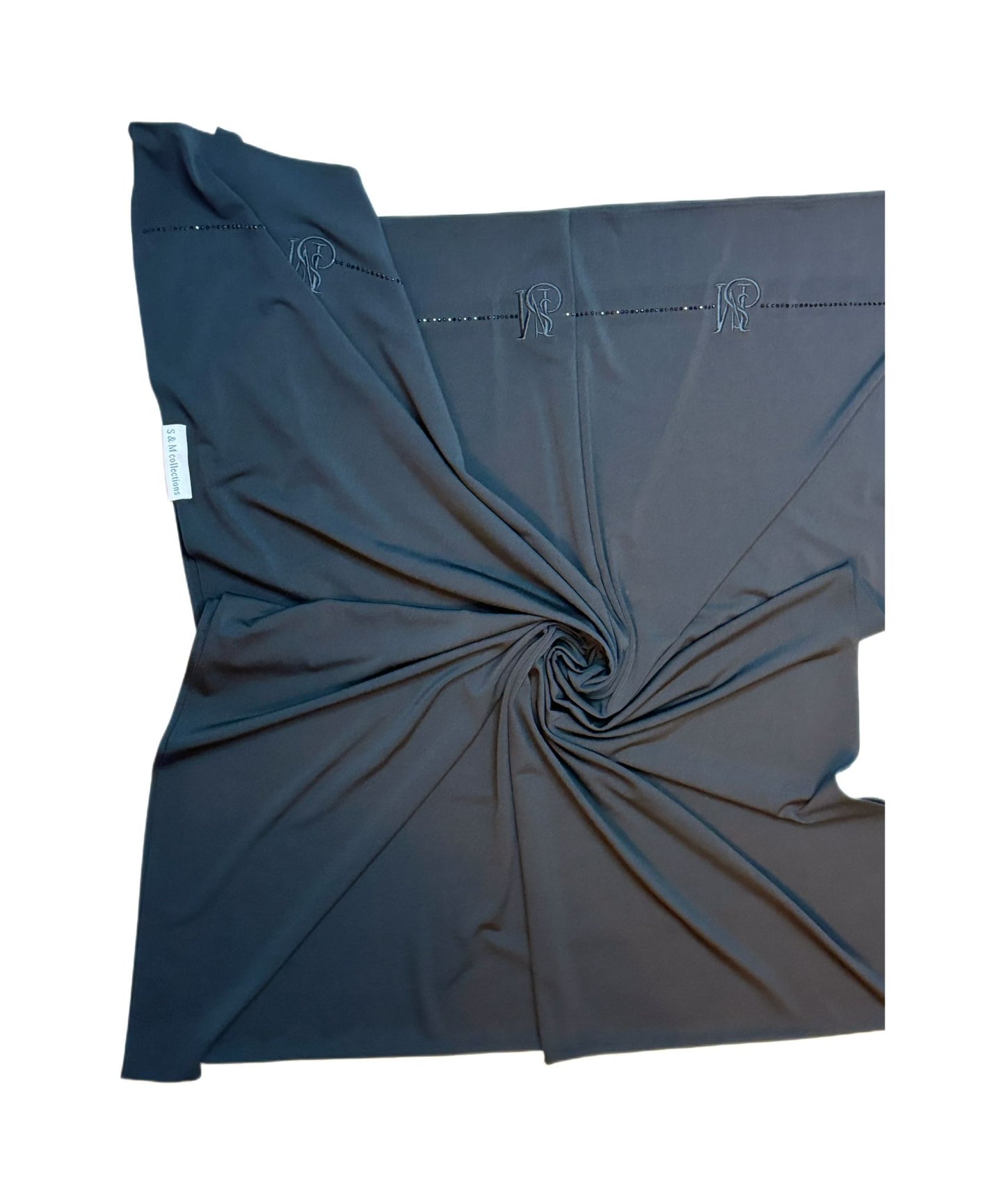 Scarf en Jersey Premium - Noir