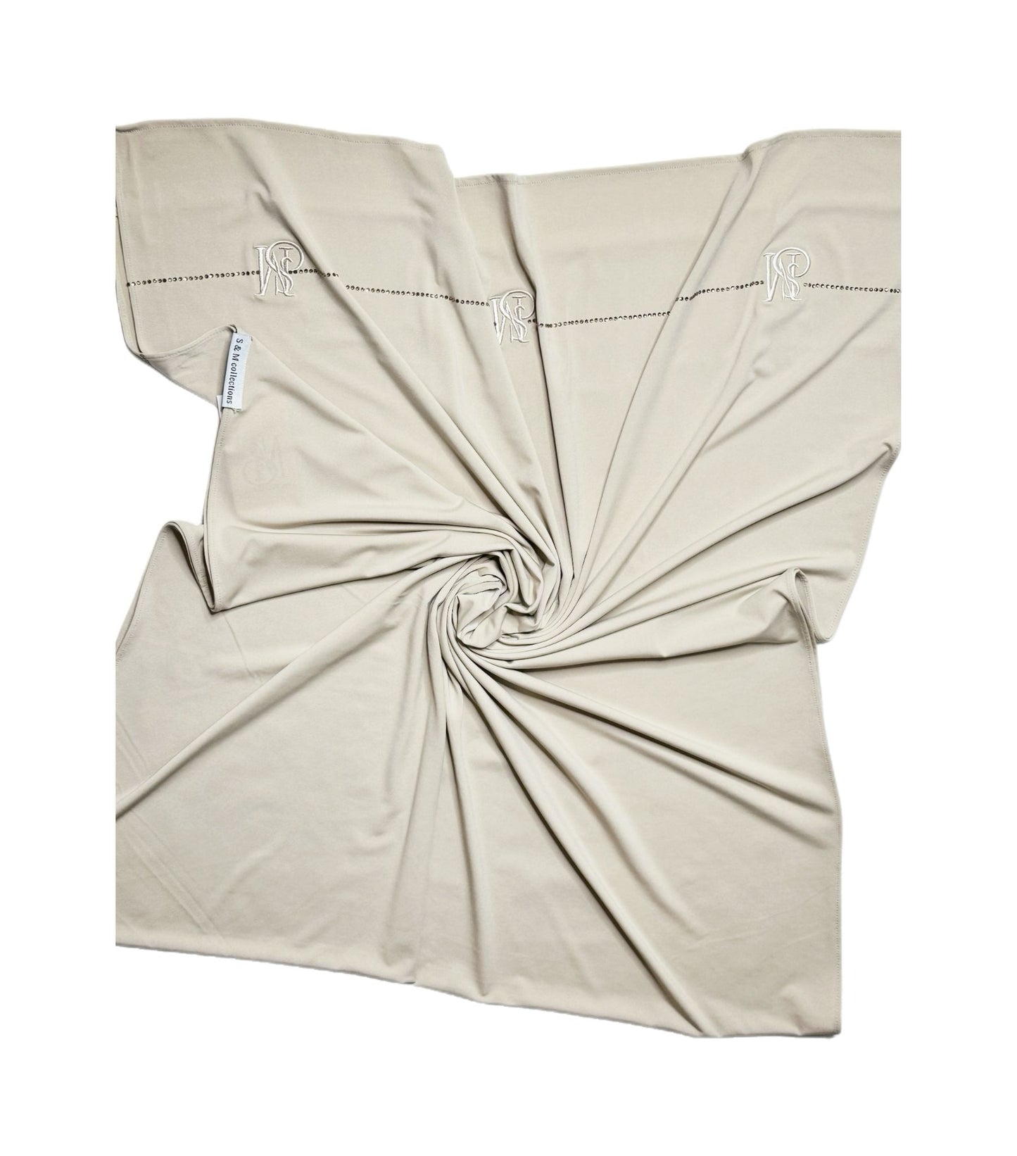 Scarf en Jersey Premium - Beige clair