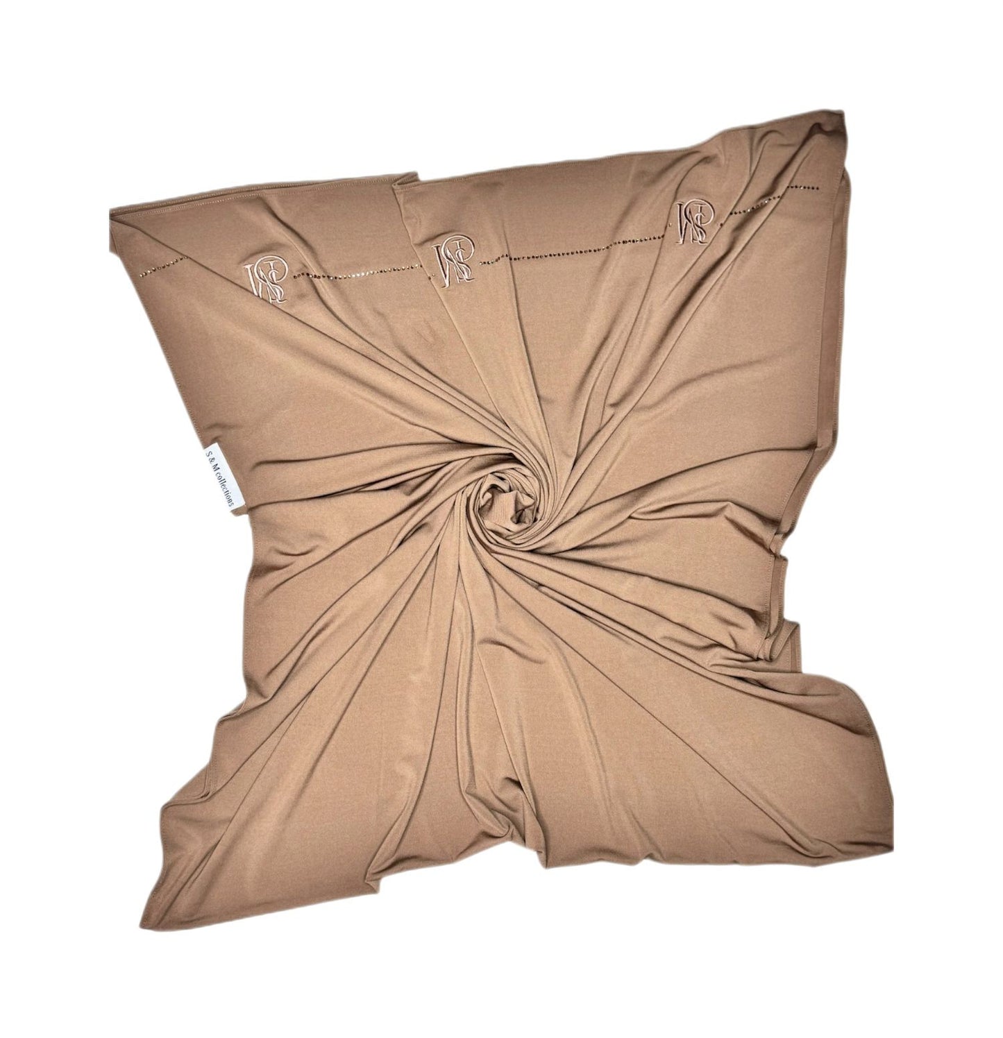 Scarf en Jersey Premium - Caramel