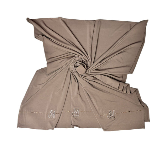Scarf en Jersey Premium - Taupe