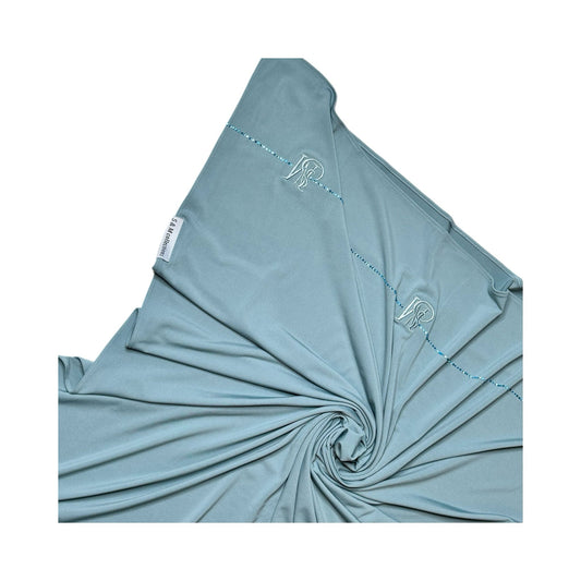 Scarf en Jersey Premium - Bleu Nuage