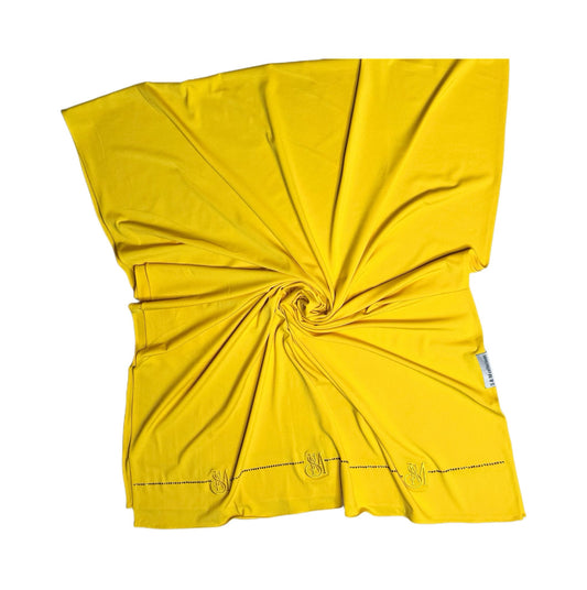 Scarf en Jersey Premium - Jaune