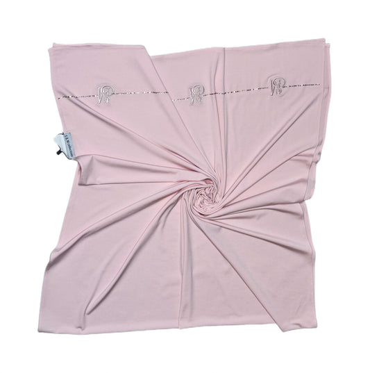 Scarf en Jersey Premium - Rose clair