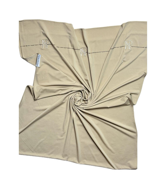 Scarf en Jersey Premium - Crème Beige