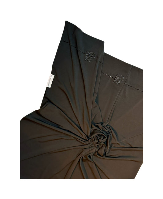 Scarf en Jersey Premium - Noir