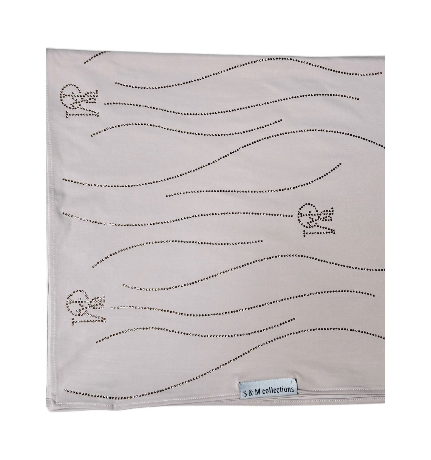 Jersey Liquide – Effet Satiné Taupe Clair