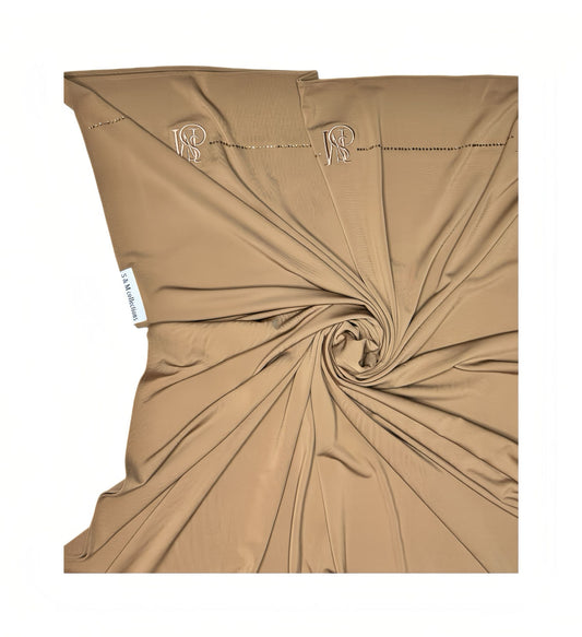 Scarf en Jersey Premium - Caramel