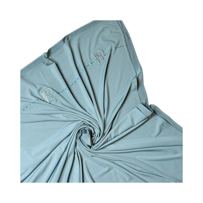 Scarf en Jersey Premium - Bleu Nuage