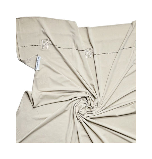Scarf en Jersey Premium -  Beige clair