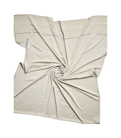 Scarf en Jersey Premium -  Beige clair