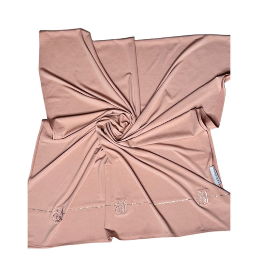 Scarf en Jersey Premium - Rose Blush