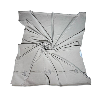 Scarf en Jersey Premium - Gris Foncé